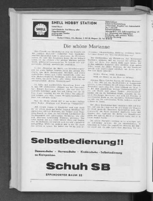 Die schöne Marianne