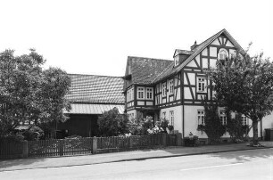Hofreite (Hofreite, Fachwerk); Battenberg, Marburger Straße 28