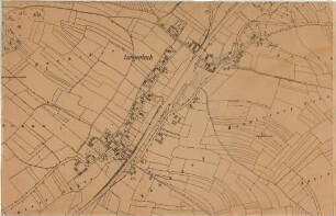 Gsaenger, Gustav; Moosburg - Langenbach (Bayern); Bebauungspläne - Lageplan