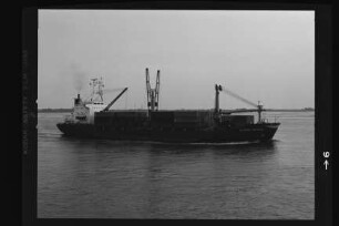 Sloman Nereus (1977), Sloman-Neptun Schiffahrts AG, Bremen