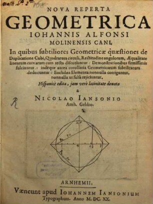 Nova reperta geometrica