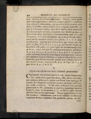 830-841, X - XVIII; Corollarium