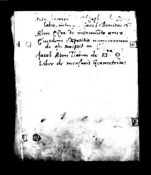 Sefer ha-atsṭralab - BSB Cod.hebr. 256