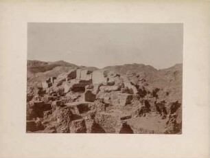 Assur : Ruinen von der antiken Stadt Assur.