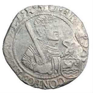 Fundmünze, 1/2 Rijksdaalder, 1649