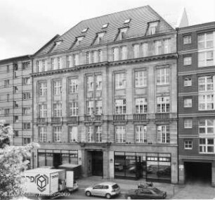Haus Merkur; Berlin, Friedrichshain-Kreuzberg