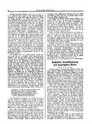 Persönliche Vervollkommnung und sozialethisches Wirken