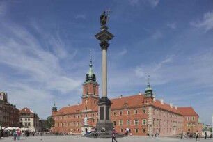 Sigismundsäule, Warschau, Polen