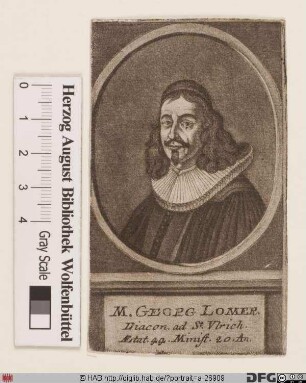 Bildnis Georg Lomer