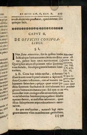 319-328, Caput II