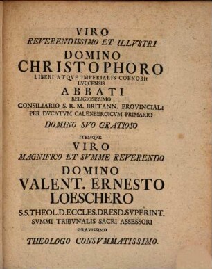 Invicta veritas quatuor priorum articulorum invariatae Augustanae Confessionis in thesi et antithesi denuo asserta