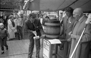 1. Oststadtfest des Bürgervereins Oststadt auf dem Gottesauerplatz