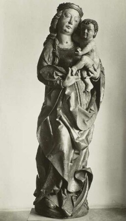 Madonnenfigur aus Waldkirchen
