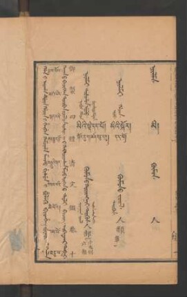juwanci debtelin = བམ་པོ་བཅུ་པ = varbaduqar tabdar = 卷十