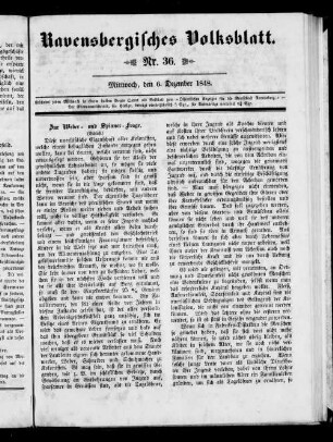 Ravensbergisches Volksblatt