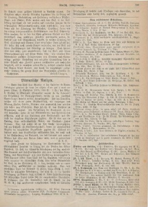 397-398 Literarische Notizen