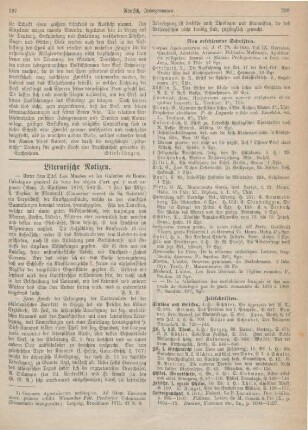 397-398 Literarische Notizen