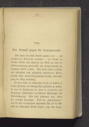 VIII. Der Kampf gegen die Hexenprozesse
