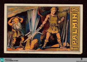Serie N. 93, Blatt N. 1: Siegfried bei Mime