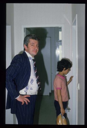 Diapositive: Oranienstr. 180, 1984