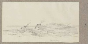 Dünenlandschaft bei Ostende