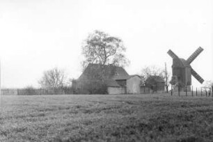 Brehna. Hädicke Mühle, Paltrockmühle und Gehöft