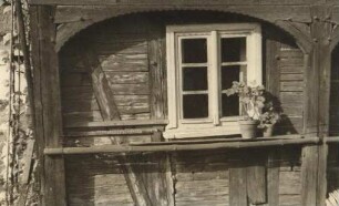 Bauernhof in Weißkollm : Stary burski statok w Běłym Chołmcu