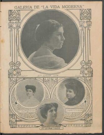Galería de "La Vida Moderna"