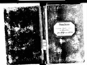 Schmieheim, Kippenheim OG; Israelitische Gemeinde: Standesbuch 1819-1843