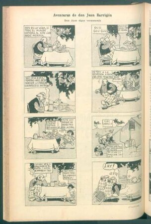 Aventuras de don Juan Barrigón : Don Juan sigue veraneando