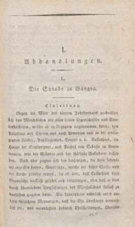 179-192 Die Synode zu Gangra