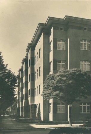 Siedlungsbauten, Berlin-Steglitz, ohne Datum