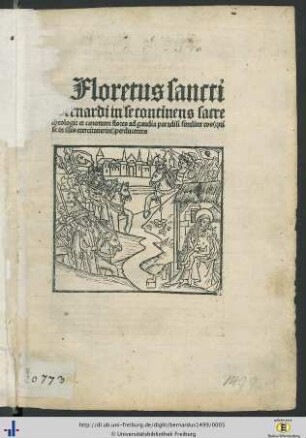 Floretus sancti Bernardi…