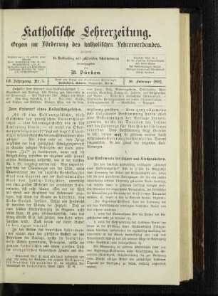 Zum Entwurf eines Volksschulgesetzes