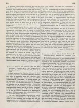 220-221 [Rezension] Teichmann, Gerhard, Johann Hinrich Wicherns Erziehungsgedanken