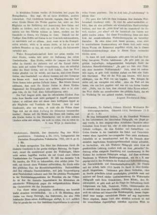 220-221 [Rezension] Teichmann, Gerhard, Johann Hinrich Wicherns Erziehungsgedanken