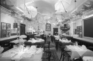 Neueröffnung des Restaurants "Parapluie" in der Marienstraße 1