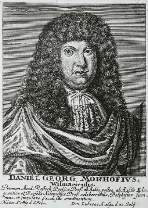 Daniel Georg Morhof
