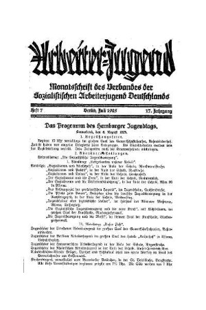 Arbeiter-Jugend