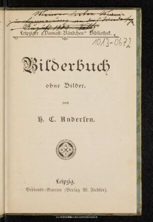 Bilderbuch ohne Bilder