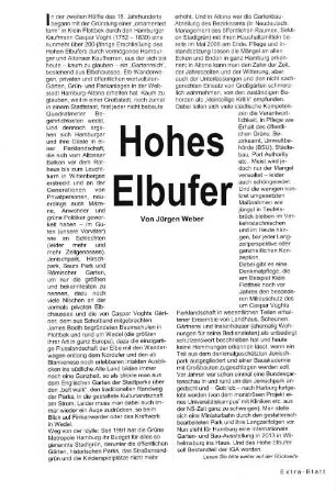 Hohes Elbufer