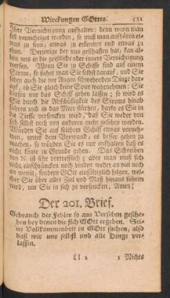 Der 201. Brief. - Der 240. Brief.