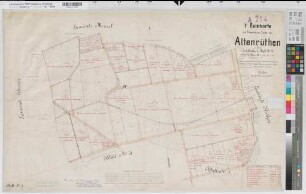 Altenrüthen (Rüthen), Separation Altenrüthen, Bl.4 Reinkarte