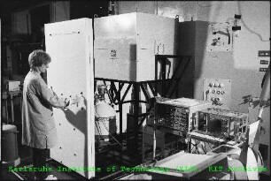 Neutronenmessplatz am Institut für Radiochemie (IRCh)