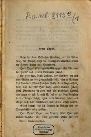 Die Arbeiterprinzessin : Roman in 2 Bänden von J. J. Cremer. Dem Holländischen nacherzählt von Adolf Glaser, 1