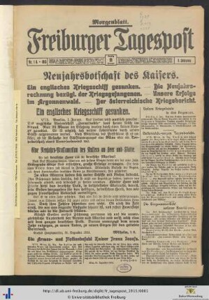 Nr. 1-24 (Januar 1915)