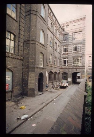 Diapositive: Waldemarstr. 33, 1984
