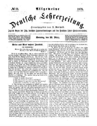 Wesen und Wert wahrer Idealität : (zur Preisbewerbung)