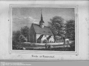 Kirche zu Ruppendorf : zu Lieferung 10