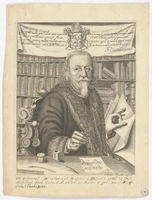 Bildnis des Georg Calixt